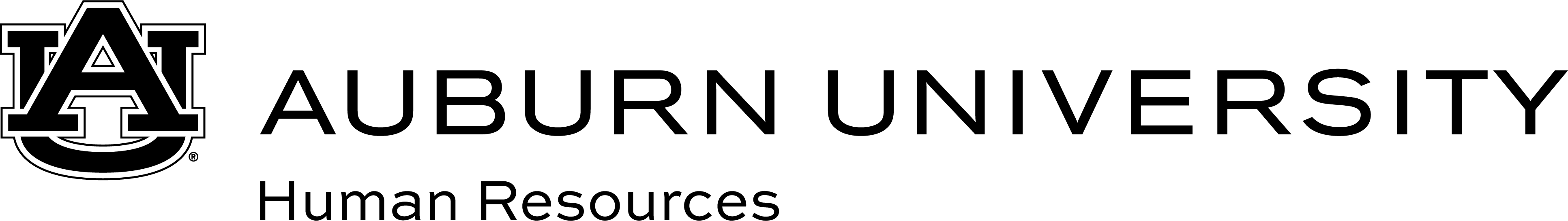 Human Resources print logo